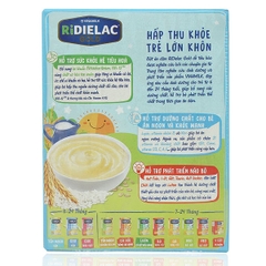 Bột ăn dặm Ridielac vị ngọt 50g x 4 gói