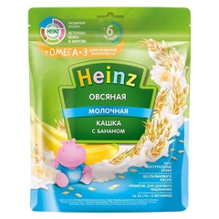Bột ăn dặm Heinz vị lúa mạch, chuối cho bé từ 6 tháng tuổi 200g