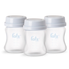 Bình trữ sữa Fatzbaby FB0140VNX 140ml (Bộ 3 bình)