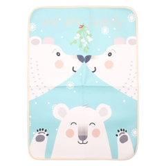 Lót chống thấm 4D thoáng khí họa tiết (giao họa tiết ngẫu nhiên)