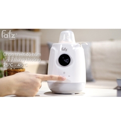 Máy hâm sữa và tiệt trùng điện tử Fatzbaby Mono 9 FB3061SJ