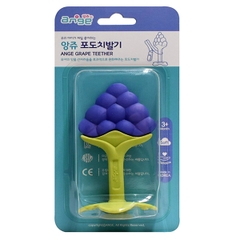 Gặm nướu Ange AG054 hình nho cho bé từ 3 tháng tuổi
