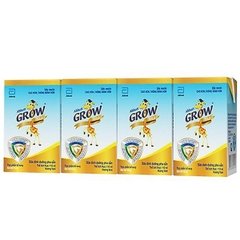 Sữa Abbott Grow Gold pha sẵn hương vani 110ml (lốc 4 hộp)