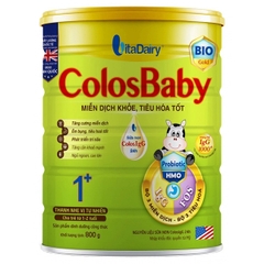 Sữa ColosBaby Bio 1+ 1-2 tuổi 800g