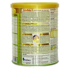 Sữa ColosBaby Gold 0+ 0-12 tháng 800g