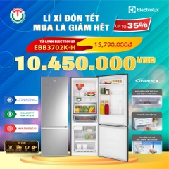 Tủ Lạnh Inverter Electrolux 335 Lít EBB3702K-A