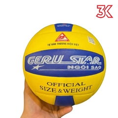 Quả bóng chuyền Geru V5 VTV Cup dán PU