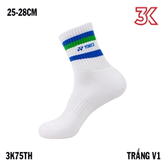 Vớ câu lông yonex mẫu 3K75TH 2022