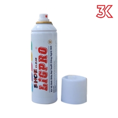 Chai xịt tạo bọt vệ sinh Giày Ligpro 300ml