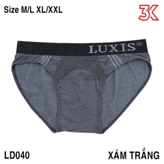 Quần lót nam Luxis bảng lớn cổ dệt  LD040 1 chiếc