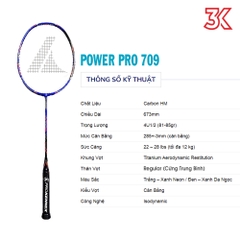 Vợt cầu lông ProKennex POWER PRO 709 4U