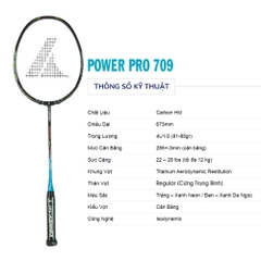 Vợt cầu lông ProKennex POWER PRO 709 4U
