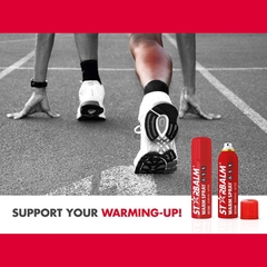 Bình xịt nóng thể thao Starbalm - Hà Lan 150ml