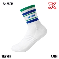 Vớ câu lông yonex mẫu 3K75TH 2022