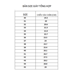 Giày cầu lông PEACE MAX size 36 - 44