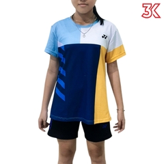 Áo cầu lông Yonex Nam Nữ mẫu 3K05 1 Áo