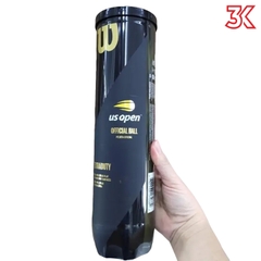 Bóng Tennis Wilson Đen US Open Hộp 4 quả