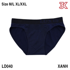 Quần lót nam Luxis bảng lớn cổ dệt  LD040 1 chiếc