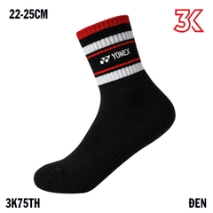 Vớ câu lông yonex mẫu 3K75TH 2022