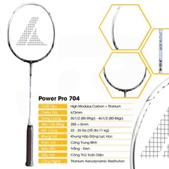 Vợt cầu lông ProKennex POWER PRO 704 1 khung vợt 1 Túi