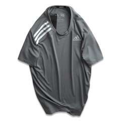 Áo thun thể thao cổ tròn adidas 2020 mẩu ad02 nam nữ chung