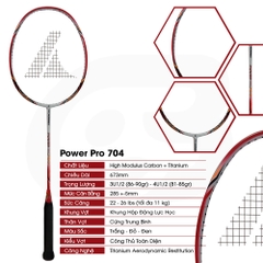 Vợt cầu lông ProKennex POWER PRO 704 1 khung vợt 1 Túi