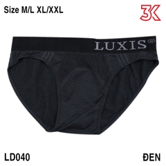 Quần lót nam Luxis bảng lớn cổ dệt  LD040 1 chiếc