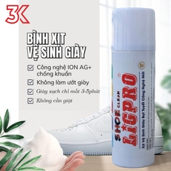 Chai xịt tạo bọt vệ sinh Giày Ligpro 300ml