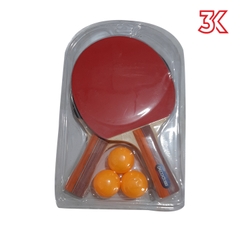 Bộ 2 vợt bóng bàn kèm 3 bóng bàn DECOQI DK-63 , DK-64