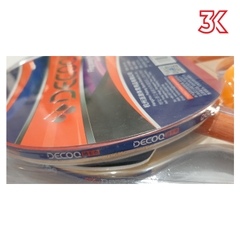 Bộ 2 vợt bóng bàn kèm 3 bóng bàn DECOQI DK-63 , DK-64