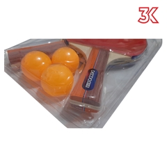 Bộ 2 vợt bóng bàn kèm 3 bóng bàn DECOQI DK-63 , DK-64