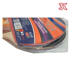 Bộ 2 vợt bóng bàn kèm 3 bóng bàn DECOQI DK-63 , DK-64