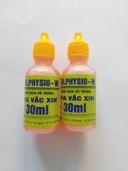 MAR PHYSIO dung dịch vô trùng pha vắc xin