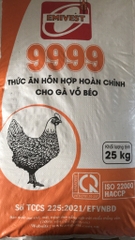 9999 Thức ăn HH cho Gà vỗ béo dạng viên 15%