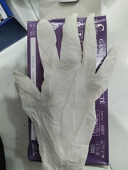 Găng tay cao su y tế ( găng tay có bột sglove size M)