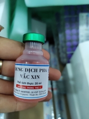 Dung Dịch pha vắc xin 20ml