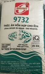 9732 Thức ăn HH cho Ếch 6mm 32%