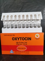 OXYTOCIN Thuốc dung dịch tiêm kích thích tiết sữa tăng cường lực trơn tử cung