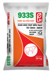 933S Thức ăn HH heo thịt thịt siêu nạc 15 - 30kg 18,5%