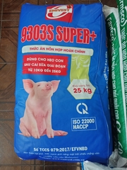 9303S Supper+ Thức ăn HHHC cho heo con sau cai sữa từ 10 - 25 kg