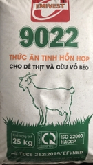 9022 Thức ăn tinh HH cho dê thịt  và Cừu vỗ béo 18%