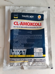 CL AMOXCOLI 100G Thuốc bột đặc trị các bệnh nhiễm khuẩn đường tiêu hoá