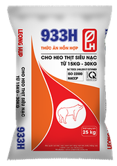 933H Thức ăn HH cho heo thịt siêu nạc 15 - 30Kg 18%