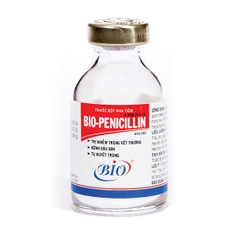 BIO PENICILLIN 3,868G 20ml Thuốc bột pha tiêm trị nhiễm trùng vết thương, dấu son,tụ huyết trùng