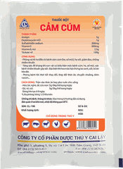 CẢM CÚM Thuốc bột phòng và hỗ trợ điều trị bệnh cảm