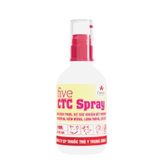 Five CTC Spray 100ML Dung dịch phun xịt sát khuẩn vết thương trị viêm da viêm móng long móng lỡ loét