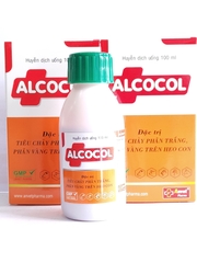 ALCOCOL huyễn dịch uống đặc trị tiêu chảy phân trắng, phân vàng trên heo con