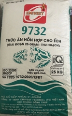 9732 Thức ăn HH cho Ếch 3mm 32%