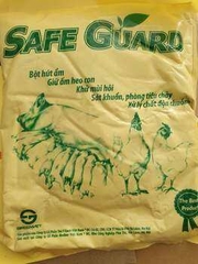 SAFE GUARD 1KG Bột hút ẩm giữ ấm heo con, khử mùi hôi, sát khuẩn