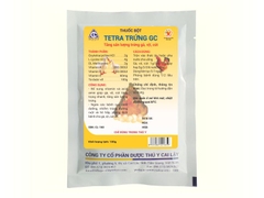 TETRA TRỨNG GC Thuốc bột tăng trọng nhanh tăng sản lượng trứng